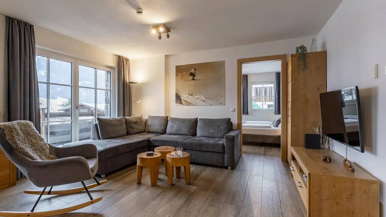 Ganze Ferienwohnung, Ferienwohnung für 8 Personen (86 m²) in Piesendorf in Piesendorf, Pinzgau