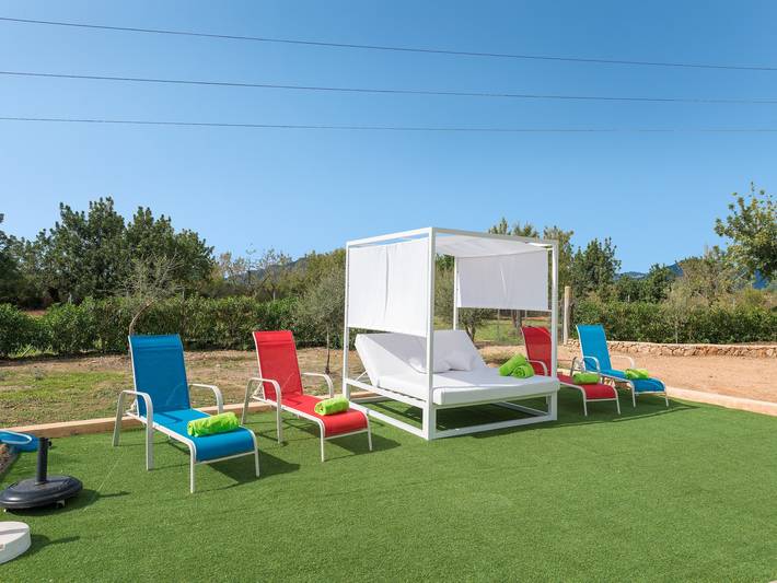 Finca für 6 Personen, mit Terrasse und Garten sowie Pool in Calvià - 3