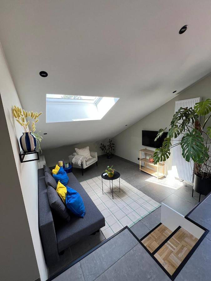 Gîte pour 4 personnes, avec vue à Genk - 3