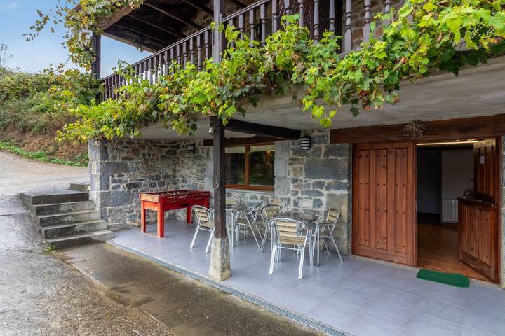 Casa Rural La Barcenilla con vistas a la montaña, balcón y Wi-Fi in Soba, Cordillera Cantábrica