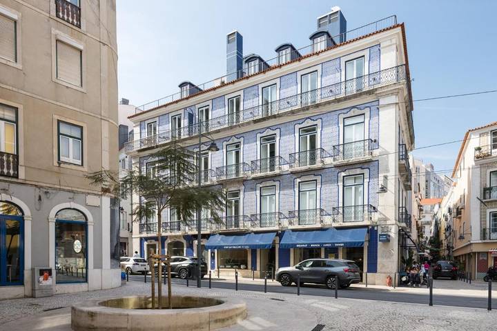 Apartahotel para 4 personas, con vistas en Lisboa