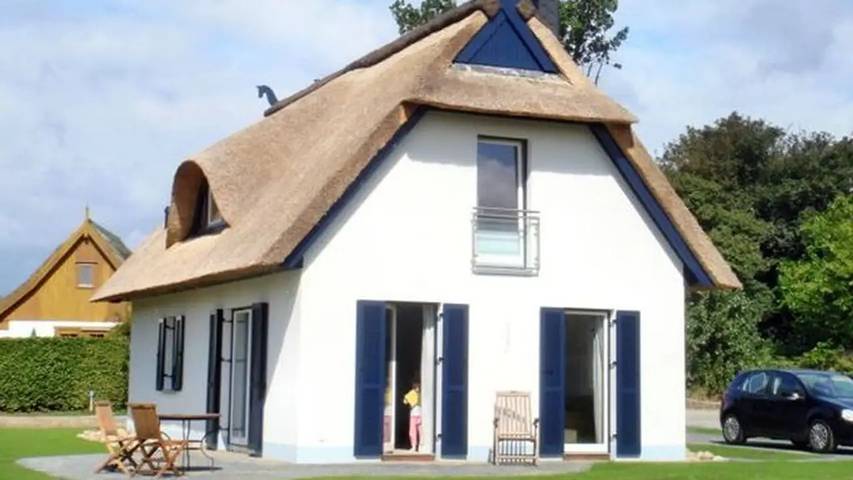 Ferienhaus für 5 Personen, mit Sauna und Garten in Am Schwarzen Busch - 2