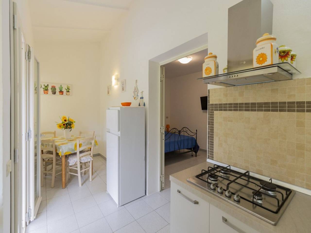 Ganze Ferienwohnung, Ferienwohnung für 4 Personen mit Garten in Rio Marina, Elba