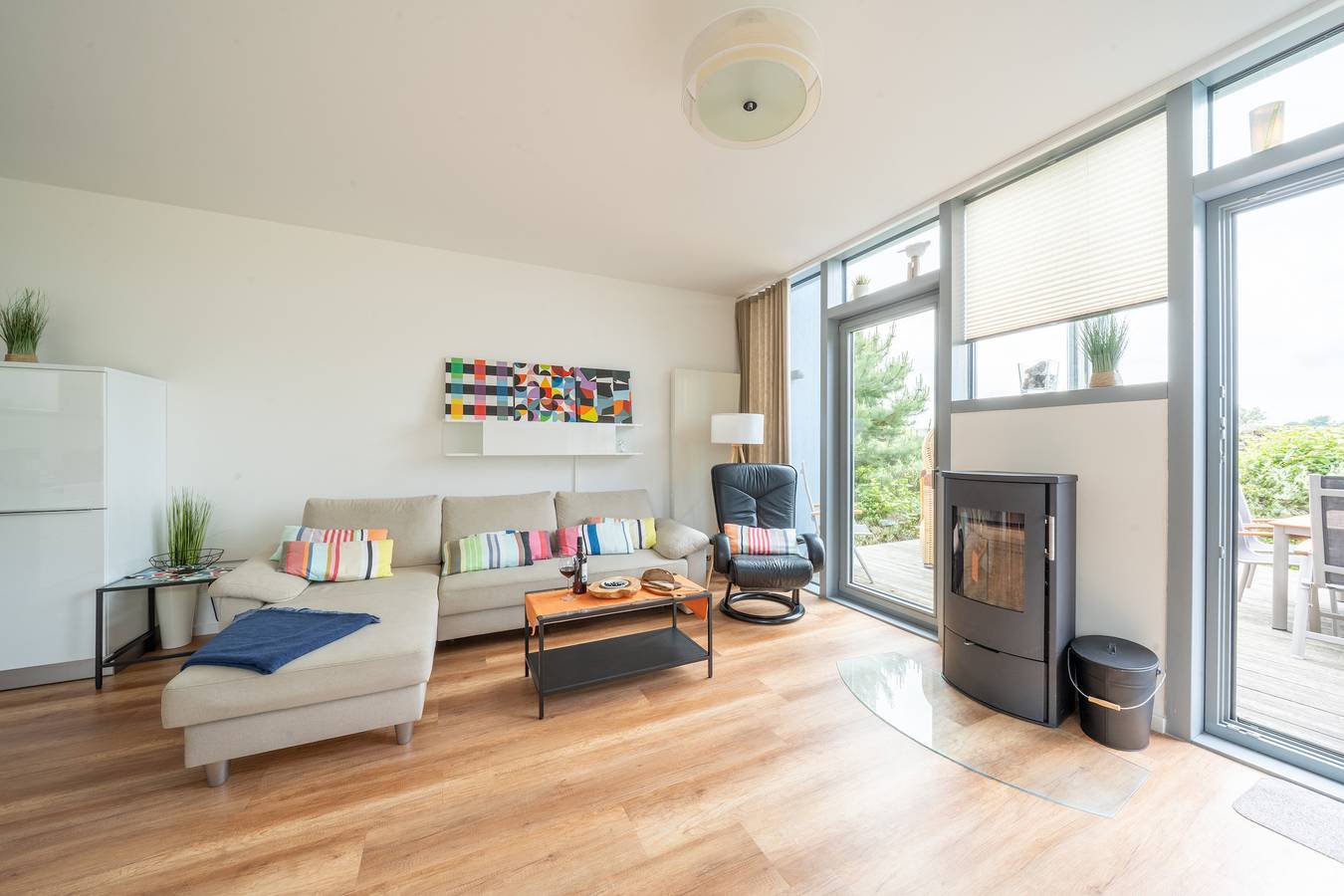 Ostsee - Reetdachhaus Nr. 2 "Südstrandhus" im Strand Resort in Steinwarder, Heiligenhafen