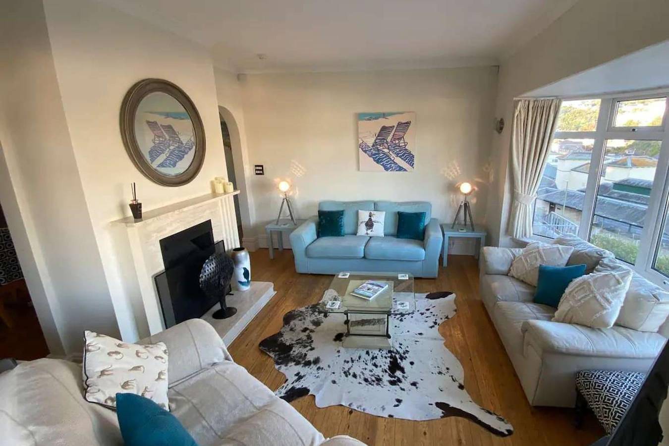Ferienhaus für 8 Personen mit Terrasse in Torquay, Torbay