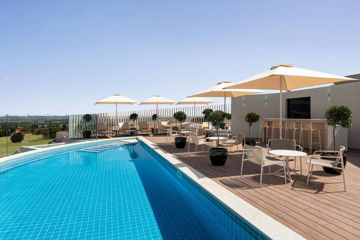 Hotel para 2 pessoas, com piscina e terraço em Beja (Portugal)