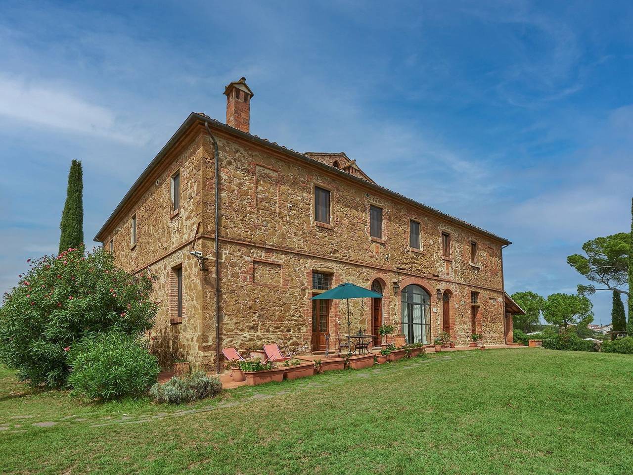 Ganze Wohnung, 'Verbena' mit Pool in Torrita di Siena, Siena Provinz