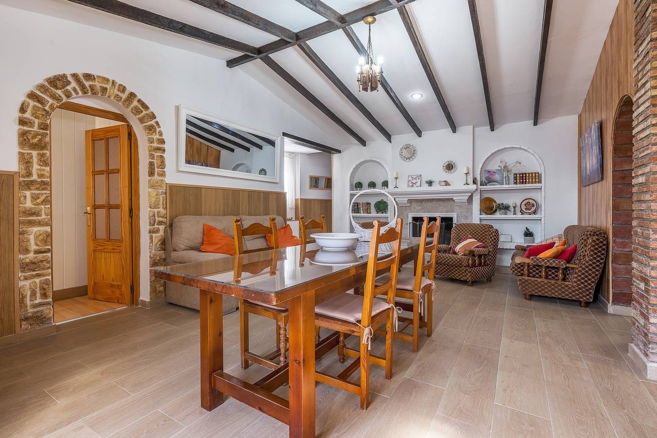Country House 'El Amanecer' with Mountain View, Wi-Fi and Air Conditioning in Motril, Costa Tropical
