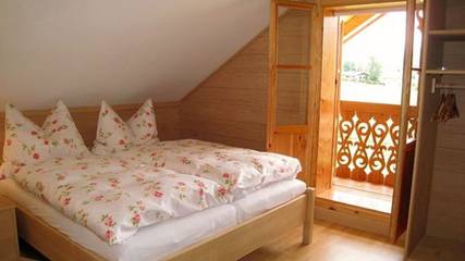 Ferienhaus für 6 Personen, mit Terrasse und Ausblick im Salzkammergut