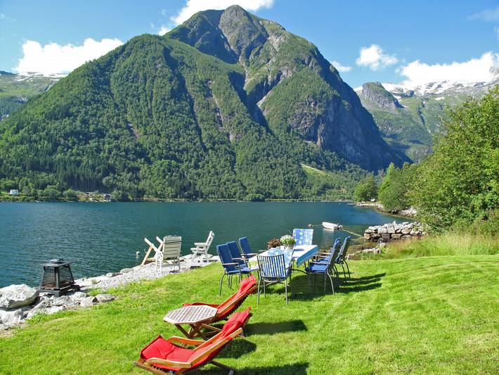 Ferienhaus für 6 Personen, mit Garten und Terrasse in Nördliches Fjordnorwegen - 2