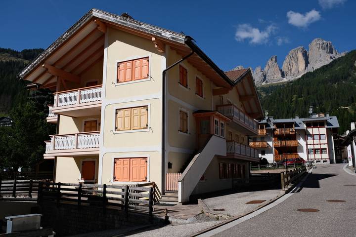 Ferienwohnung für 4 Personen in Campitello di Fassa