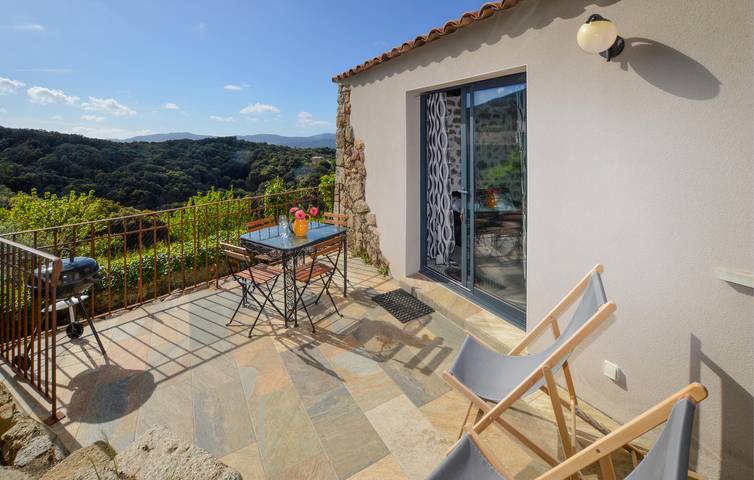 Ferienhaus für 3 Personen, mit Terrasse und Garten auf Korsika - 3