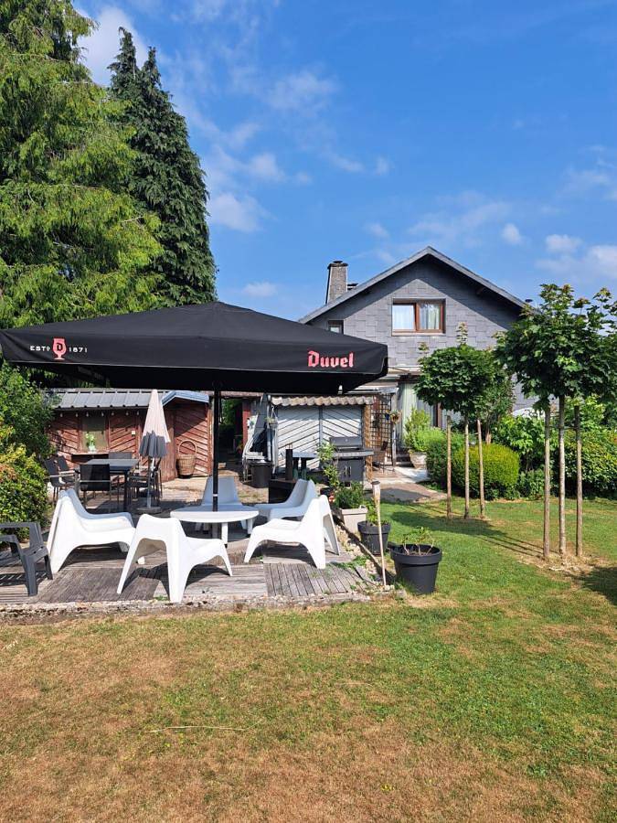 Le chalet d Egide in Waimes, Hautes Fagnes