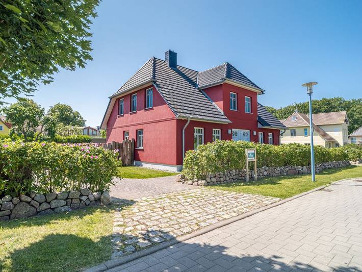 Ferienhaus für 5 Personen, mit Sauna und Garten in Wustrow