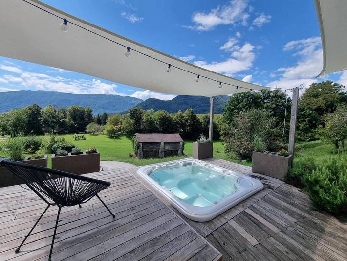 Gîte pour 10 personnes, avec sauna ainsi que terrasse et vue à Kobarid - 3