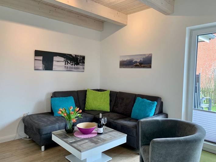 Ferienhaus für 5 Personen, mit Garten in St. Peter-Ording - 4