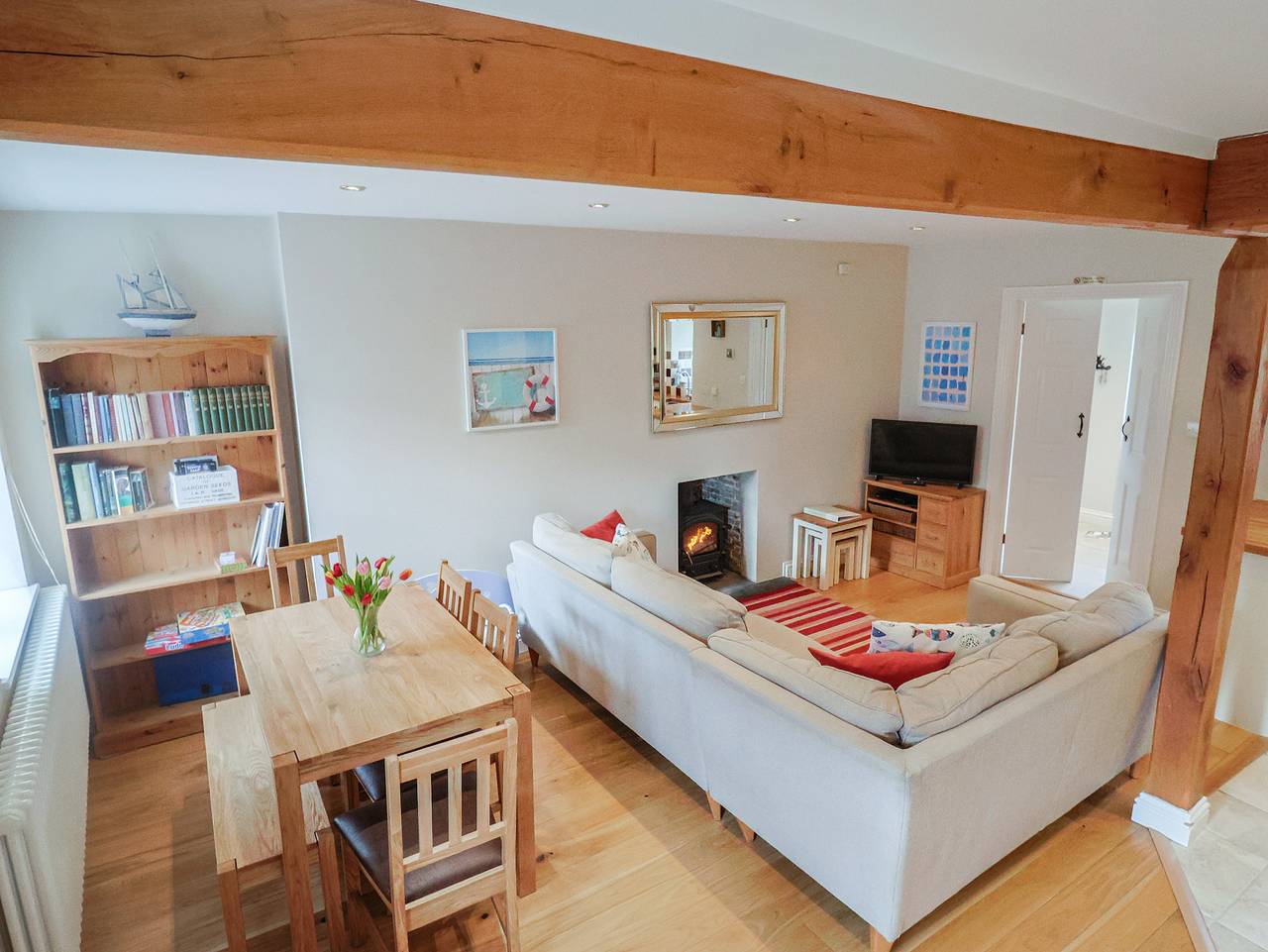 Half Moon Cottage in Lyme Regis, Dorset
