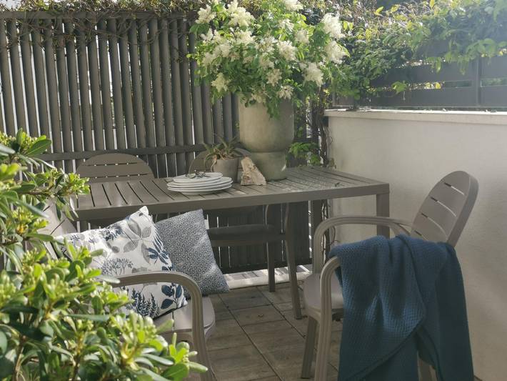 Hütte für 4 Personen, mit Garten und Terrasse in Kroatien - 3