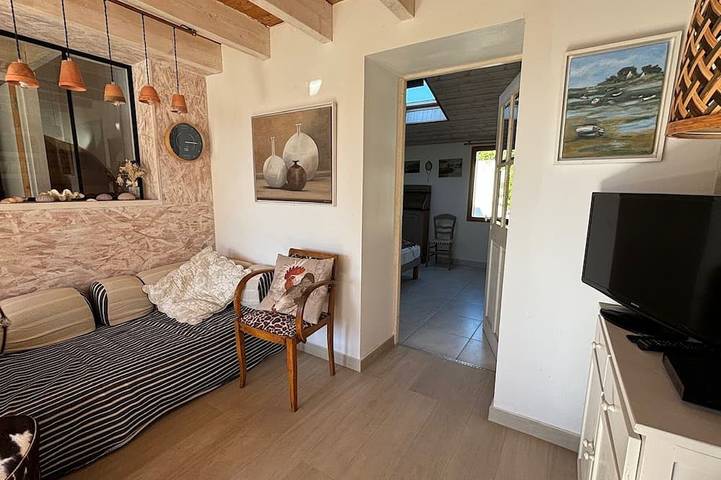 Einfamilienhaus, 3 Schlafzimmer, 2 Badezimmer, mit Terrasse in Locmaria, Côte des Mégalithes