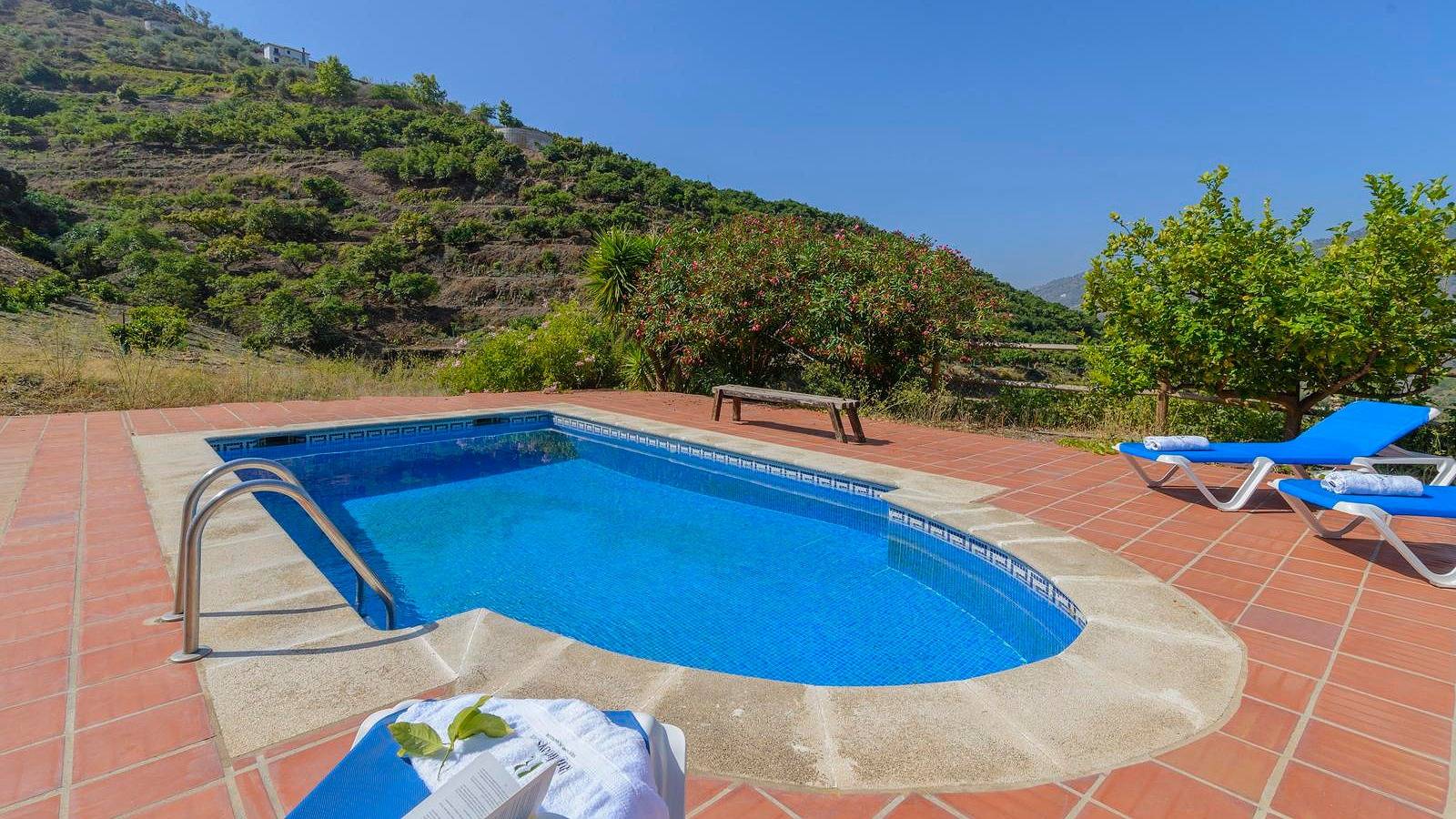 Casa Fuentezuelas Sayalonga by Ruralidays in Sayalonga, Costa del Sol