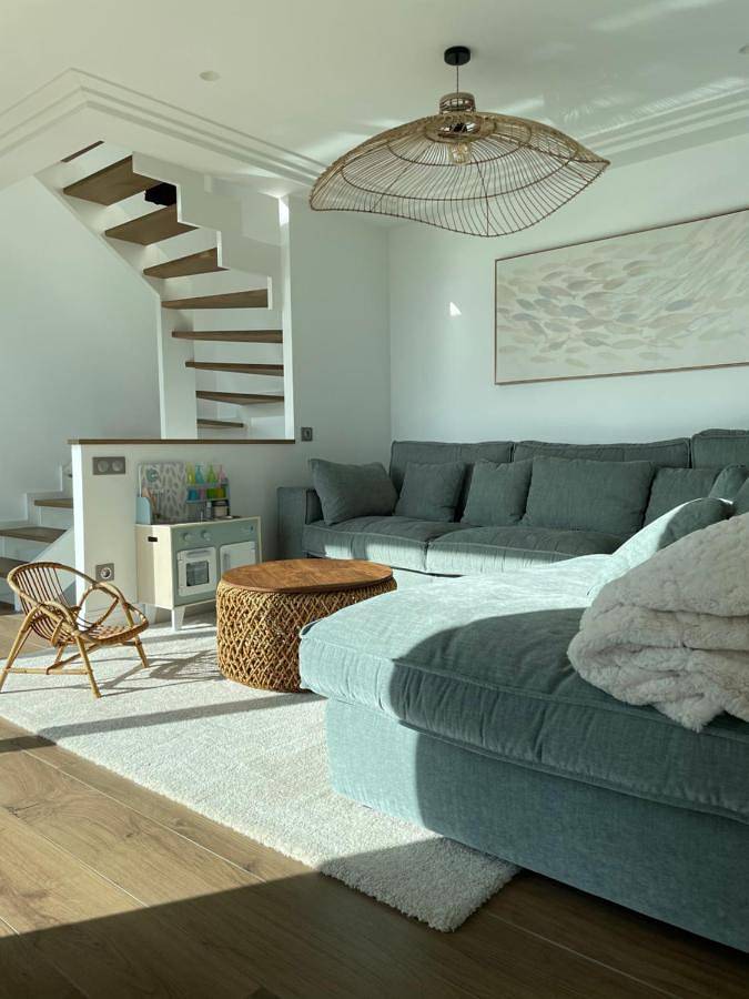 Location de vacances pour 8 personnes, avec jacuzzi et jardin dans Plage Traon Nevez Plouezoc H - 2