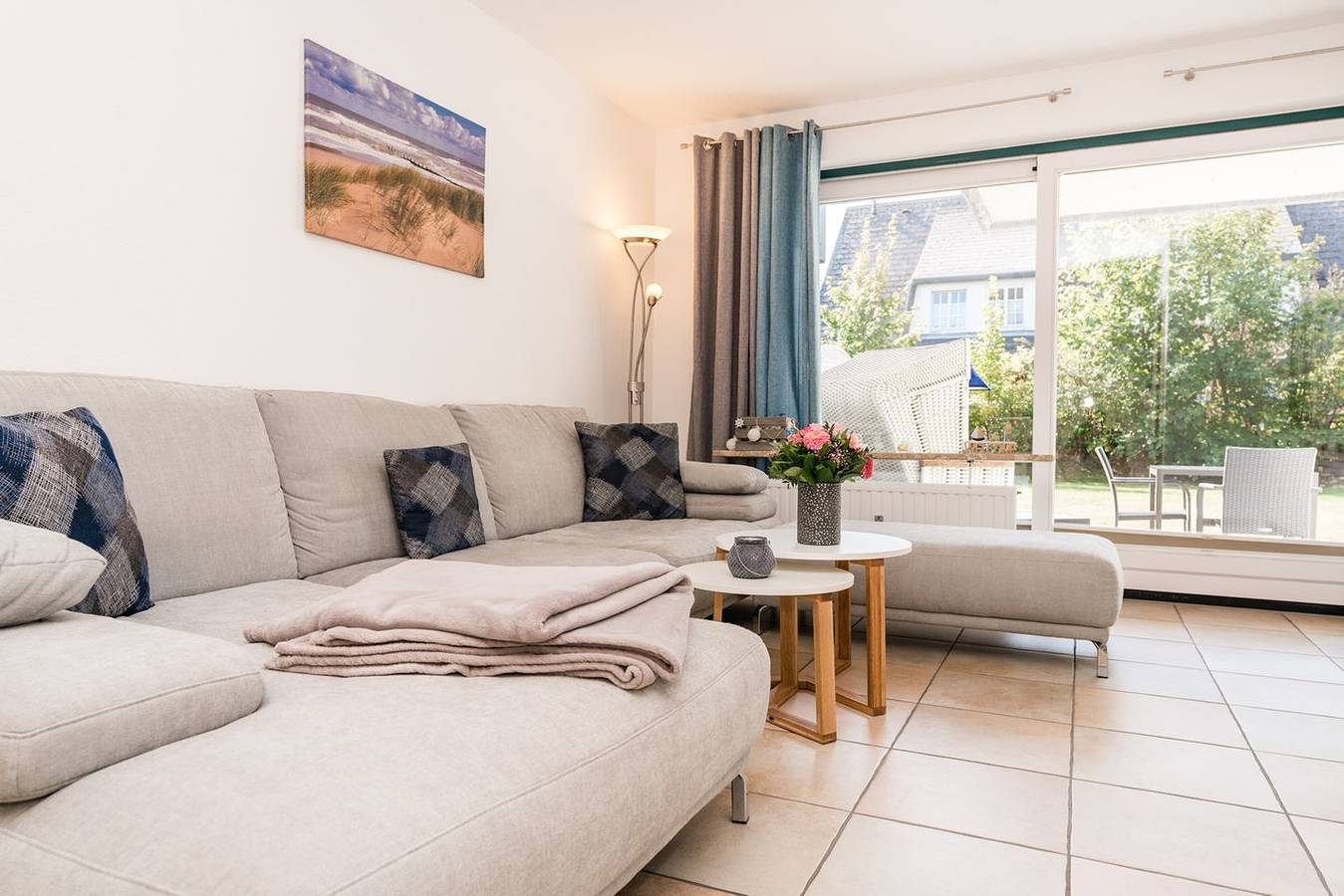 Ganze Wohnung, Moderne 2-Zimmer-Wohnung in ruhiger Lage in Wenningstedt in Wenningstedt, Sylt