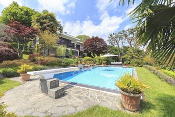 Villa Con Piscina per 8 Persone in Comune di Nebbiuno, Lago Maggiore (Piemonte), Foto 3