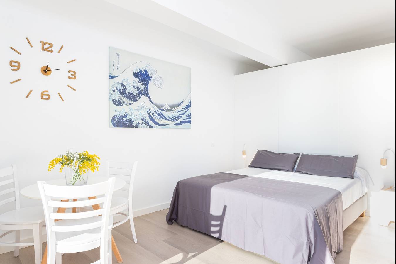 Entire vacation apartment, Higuerón Rental Playa Estudio in La Capellania, Benalmádena