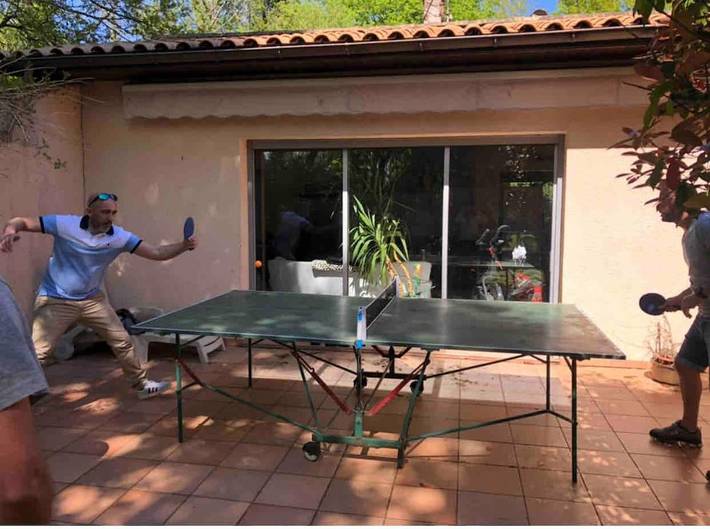 Location de vacances pour 4 personnes, avec piscine ainsi que jardin et vue à Saint-Sulpice-et-Cameyrac - 3