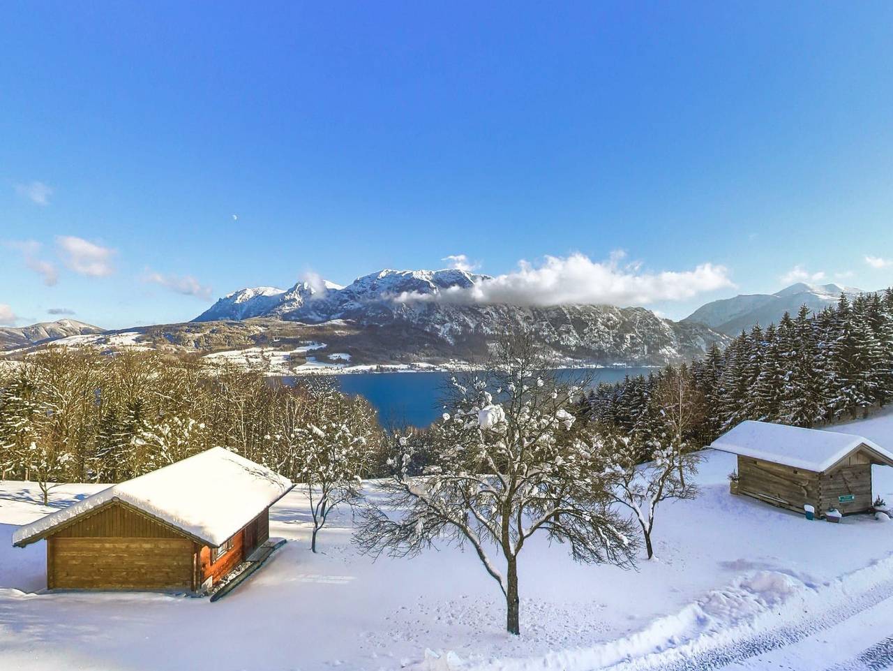 Apartment am Ferienhof Margarethengut am Attersee - Ferienwohnung Attersee in Unterach am Attersee, Traunviertel