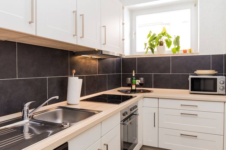 Ferienwohnung für 7 Personen, mit Terrasse und Garten sowie Ausblick in Bojendorf - 4