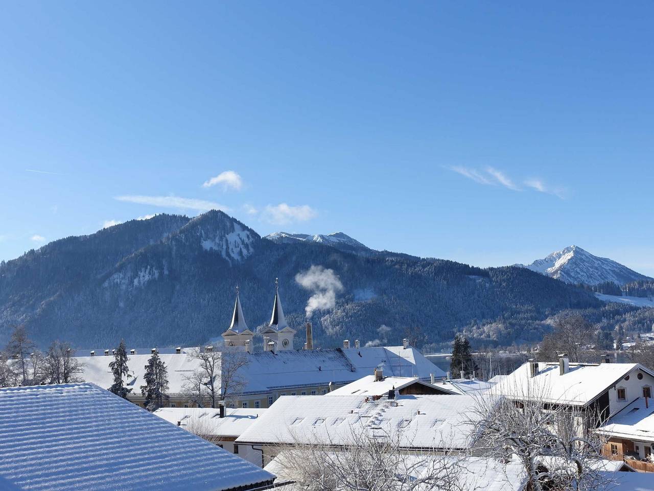 Ganze Ferienwohnung, Haus Schußmann - Point in Bayerische Alpen