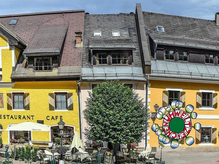 Hotel für 2 Personen, mit Terrasse und Garten sowie Sauna und Ausblick in Murau