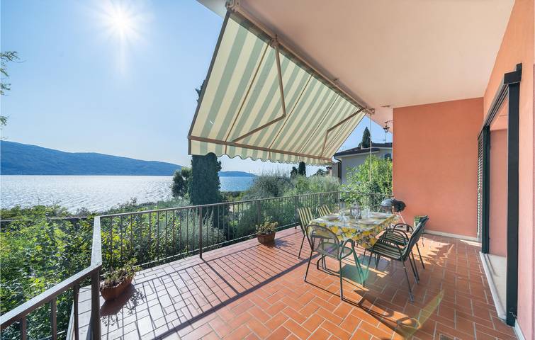 Ferienhaus für 6 Personen, mit Terrasse und Garten in Gargnano