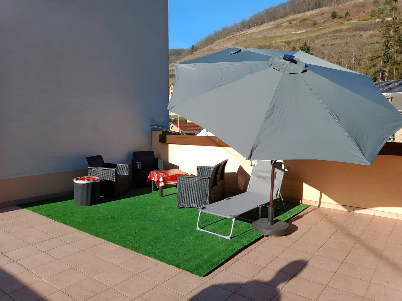 Ganze Wohnung, Gîte Le Rempart in Guebwiller – 3-Sterne-Stadthaus mit Weinbergblick in Gebweiler, Regionaler Naturpark Belchen der Vogesen