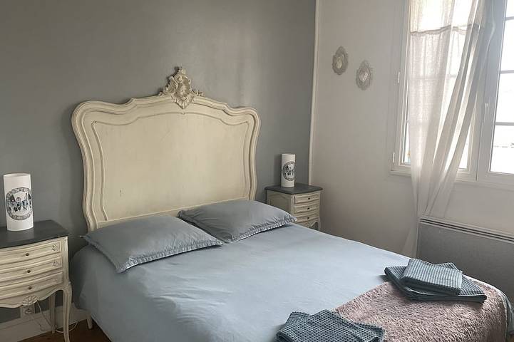 Quiet house 200 meters from the ocean in Vendays-Montalivet, Lesparre-Médoc region
