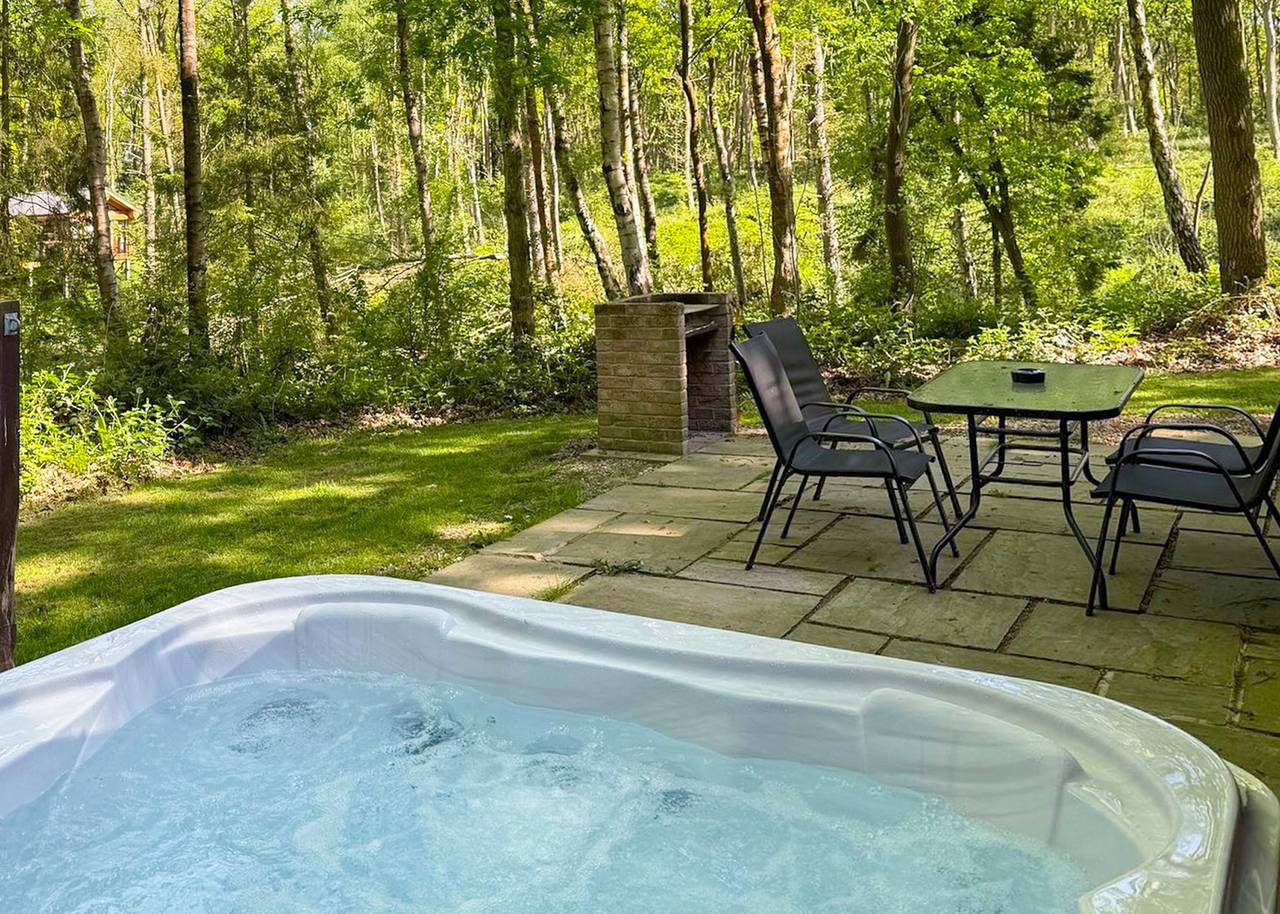 Maple Lodge in Shropshire