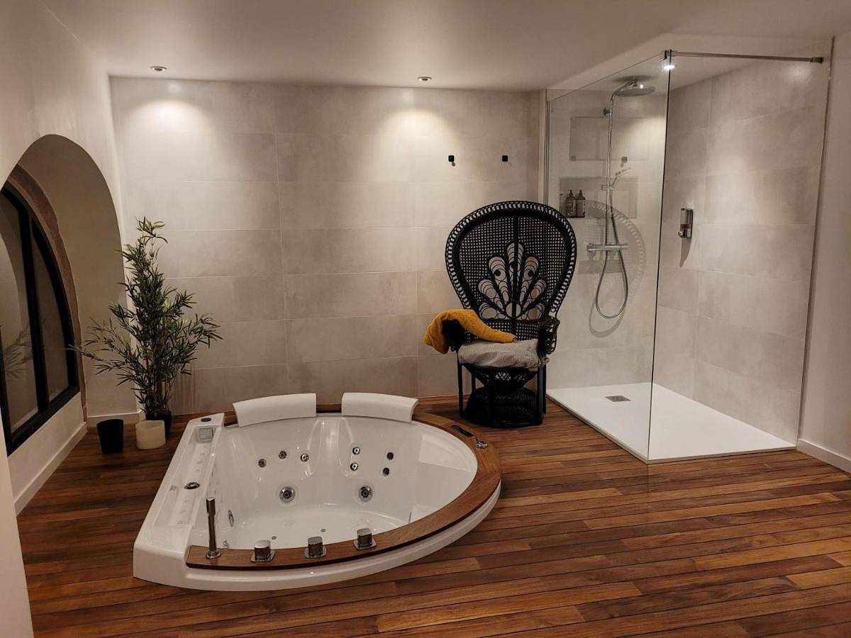 Appartement entier, Jacuzzi des Tanneurs in Ribeauvillé, Parc naturel régional des Ballons des Vosges