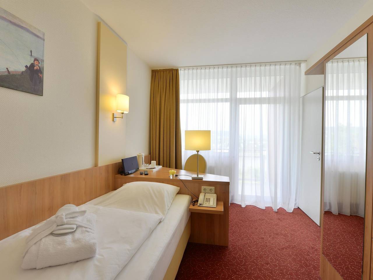 Ringhotel Haus Oberwinter - Einzelzimmer Comfort in Remagen, Mittelrhein