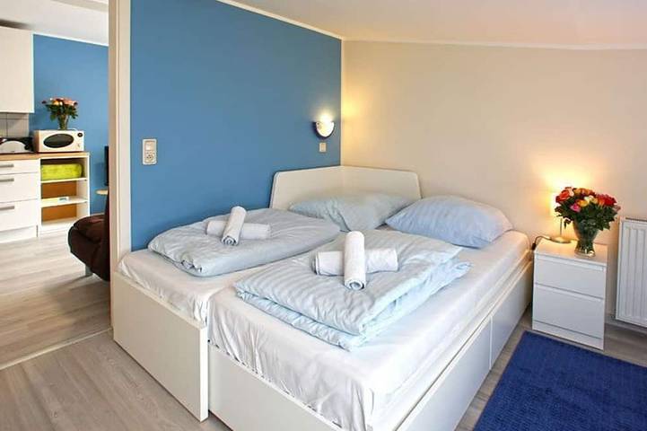 Ferienwohnung für 2 Personen, mit Garten in Niderviller - 2