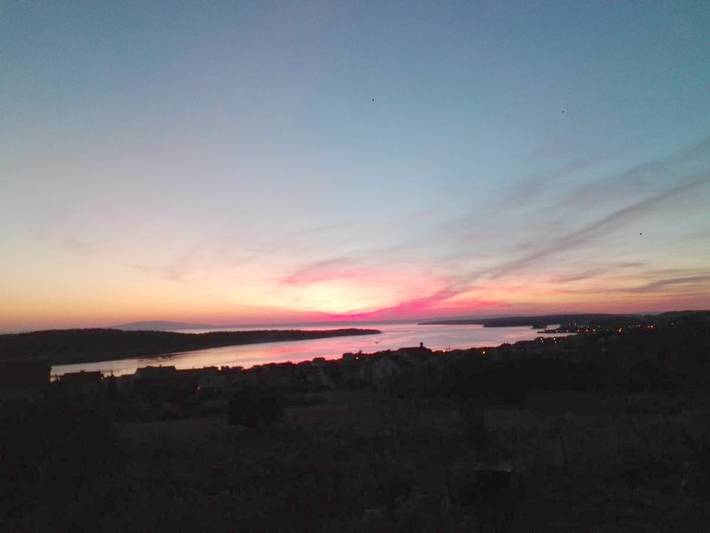 BnB für 4 Personen, mit Ausblick und Garten, mit Haustier auf Rab