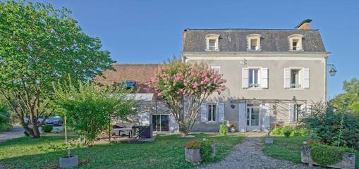 Maison d’hôte pour 4 personnes, avec terrasse et jardin à Meyronne