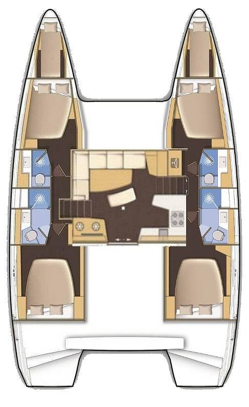 Boot für 8 Personen in England - 2