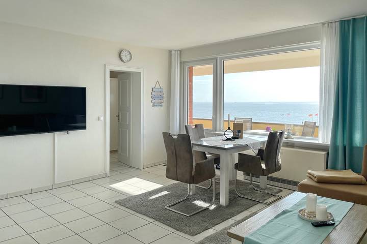 Ferienwohnung für 2 Personen, mit Balkon in Wyk auf Föhr (Stadt) - 4