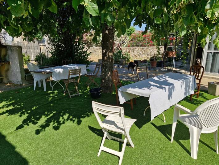 Chambre d’hôte pour 5 personnes, avec jardin, animaux acceptés en Ardèche - 4