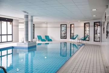 Hôtel pour 4 personnes, avec terrasse ainsi que piscine et sauna à Blagnac