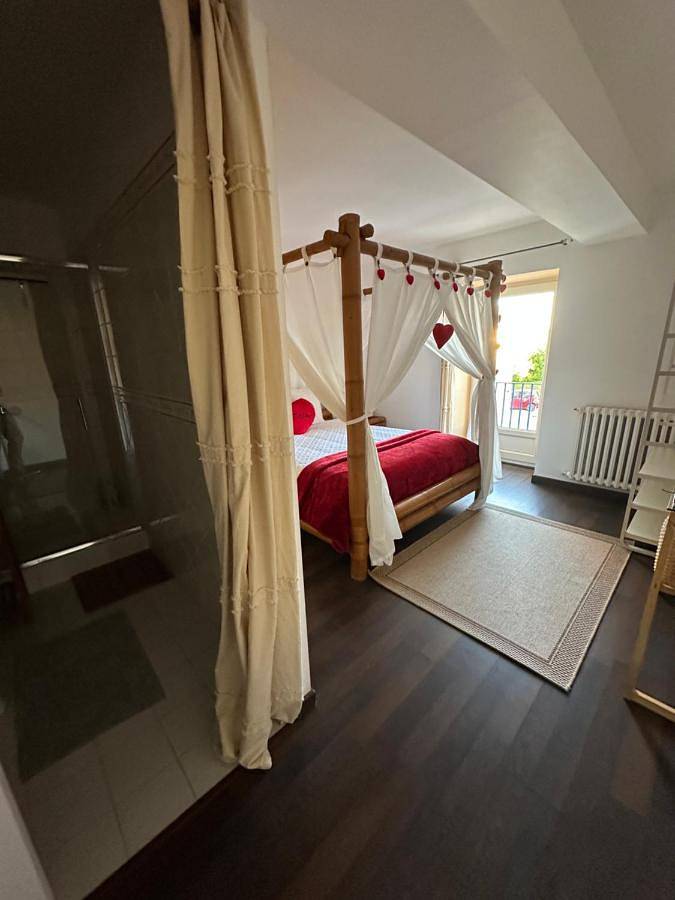 Gîte pour 2 personnes, avec piscine et jacuzzi ainsi que sauna et jardin à Oyré - 4