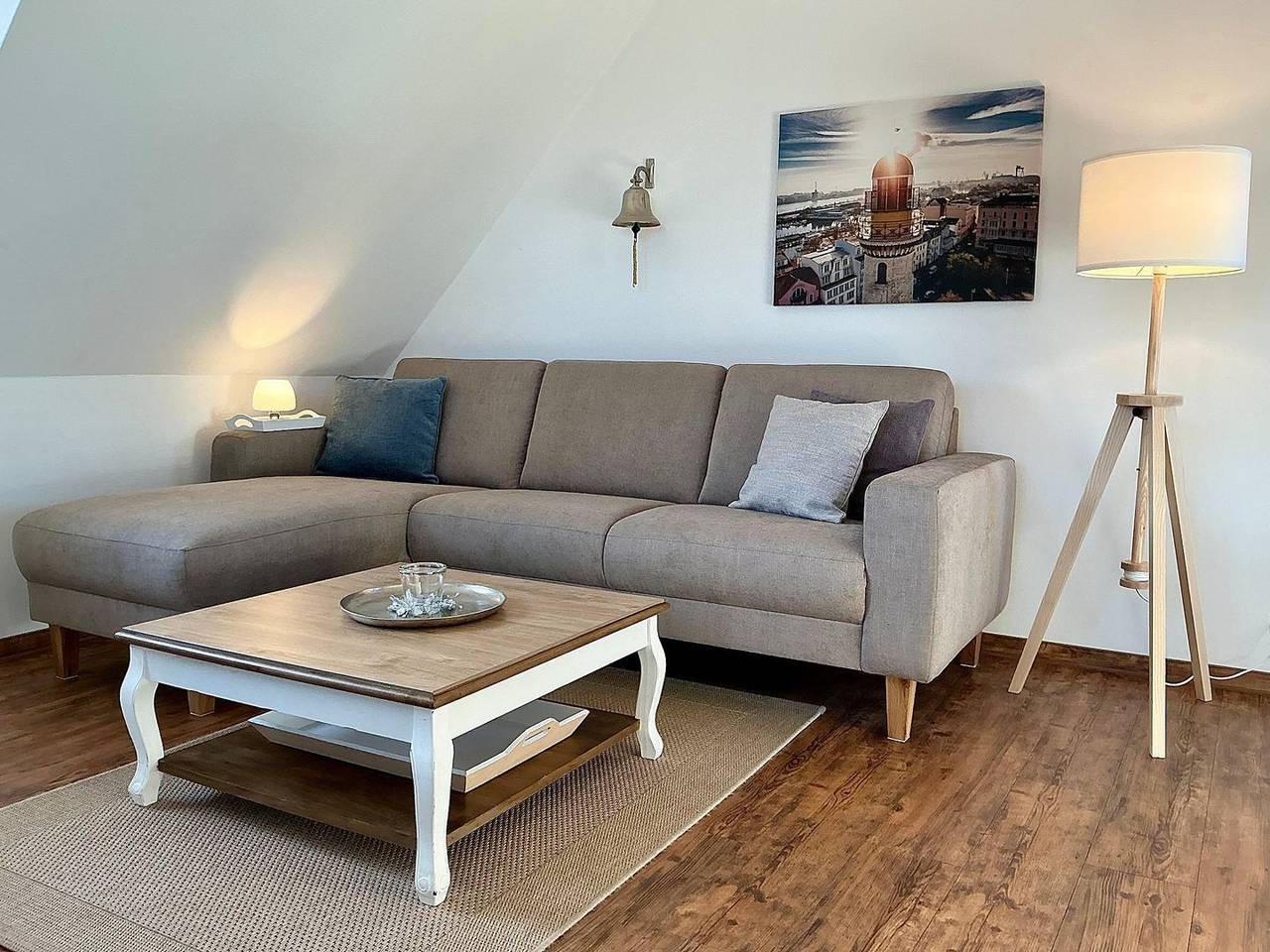 Appartement entier, Fewo Nicoletta – 50 m² Ferienwohnung mit Balkon nah am Strand in Kühlungsborn in Kühlungsborn, Mer Baltique (Mecklenburg)