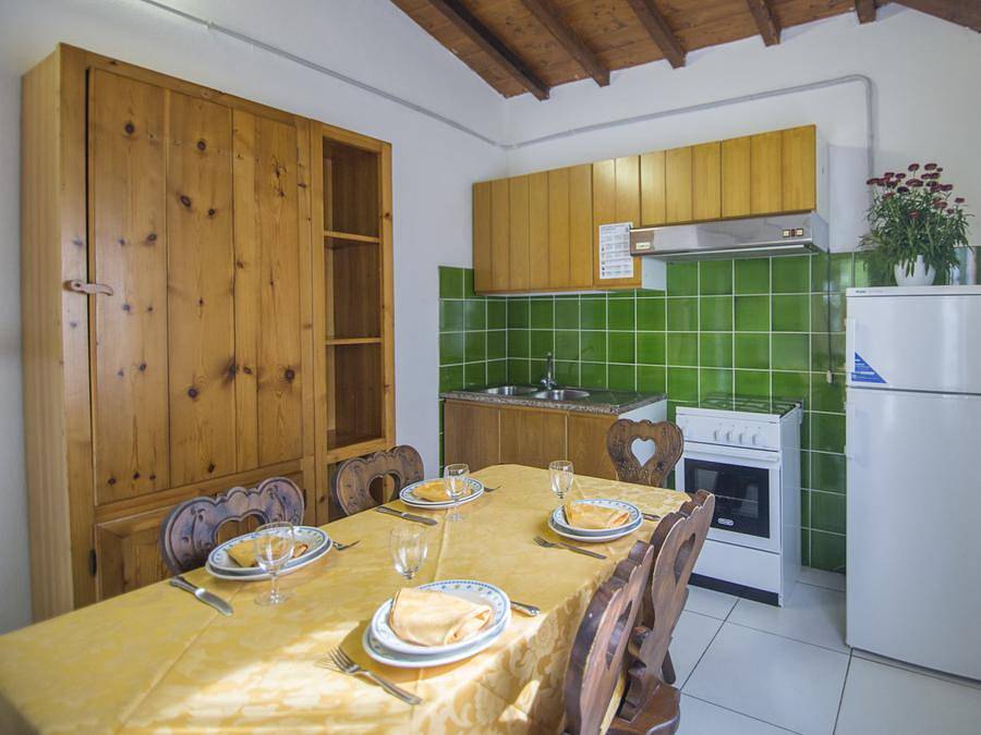 Sos Flores Camping Village - Bungalow 5 personnes - Standard in Arbatax, Tortolì
