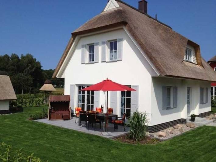 Ferienhaus für 6 Personen, mit Terrasse und Sauna sowie Garten in Stubbenfelde
